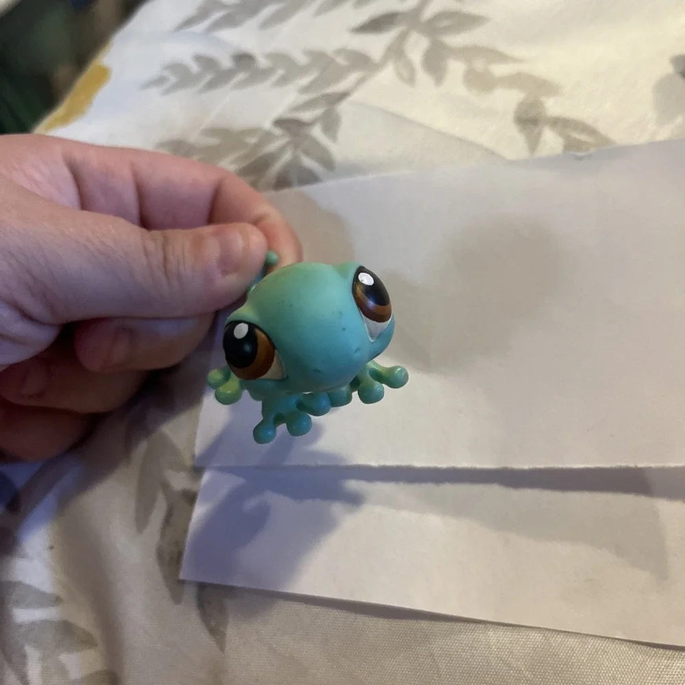 GECKO #111 - Authentic Littlest Pet Shop - Hasbro LPS